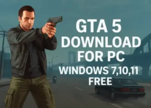 Gta 5 Download For Pc Windows 7,10,11 Free
