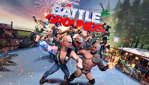 WWE 2K Battlegrounds Free Download Pc Game